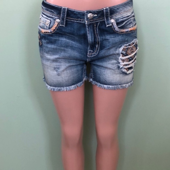 Miss MeBoyfriend Shorts Women's Size 28